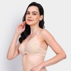 Ladies' Non-Padded Bra, Beige, small image number null
